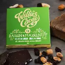 Willie's cacao Raisin & Hazelnut no added sugar