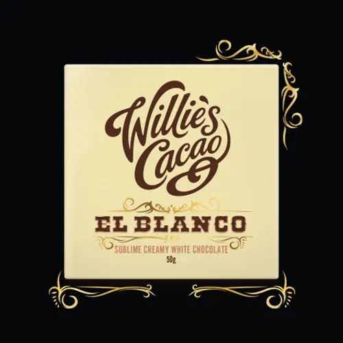 Willie's cacao El Blanco Venezuela white chocolate 36 procent