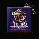 Willie's cacao milk of the stars dark milk Surabaya 54 procent