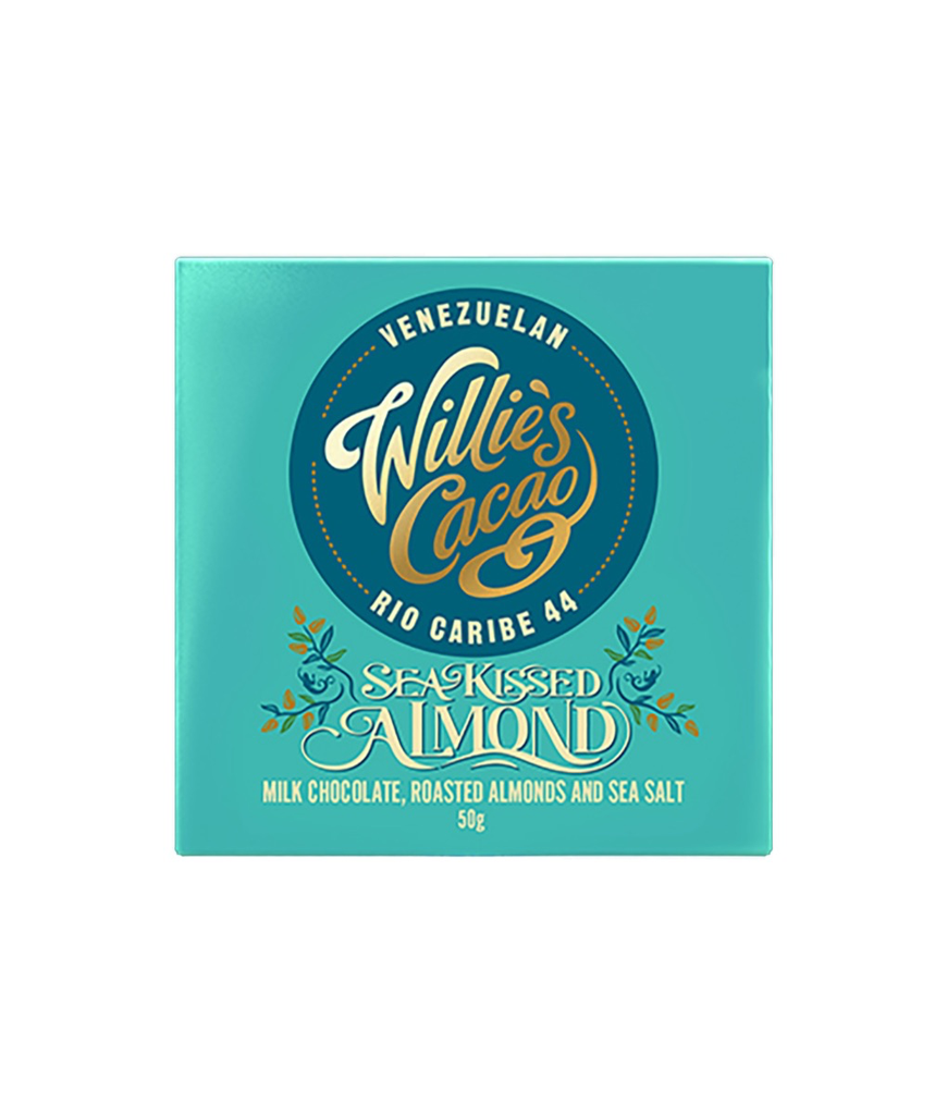 Willie's cacao Sea Kissed Almond Venezuela