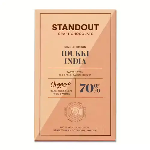 Standout Chocolate - Idukki, India 70% 