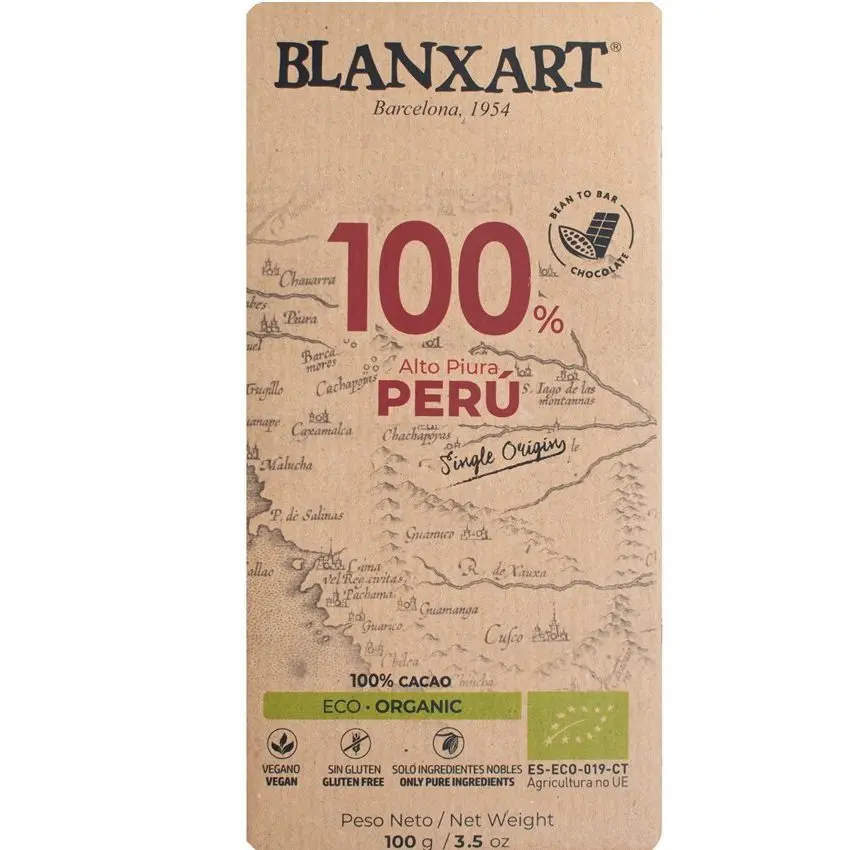 Blanxart Peru Alto Piura 100 procent bio