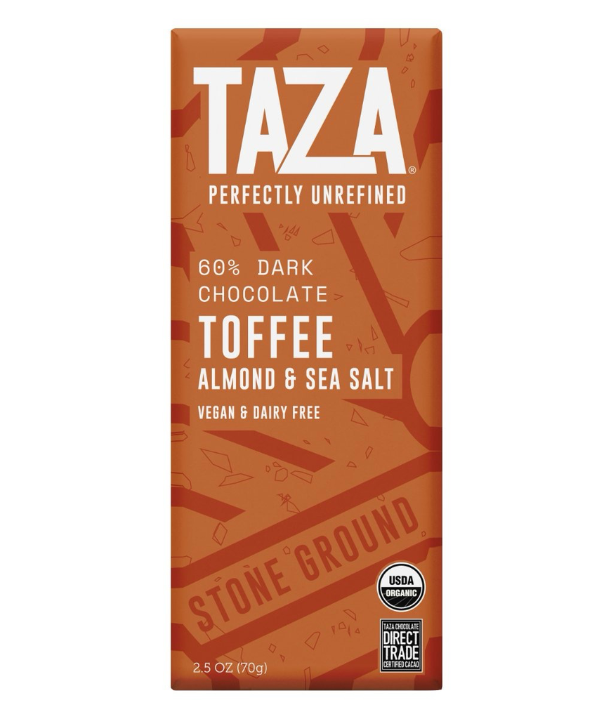 Taza - Toffee, Almond & Sea Salt