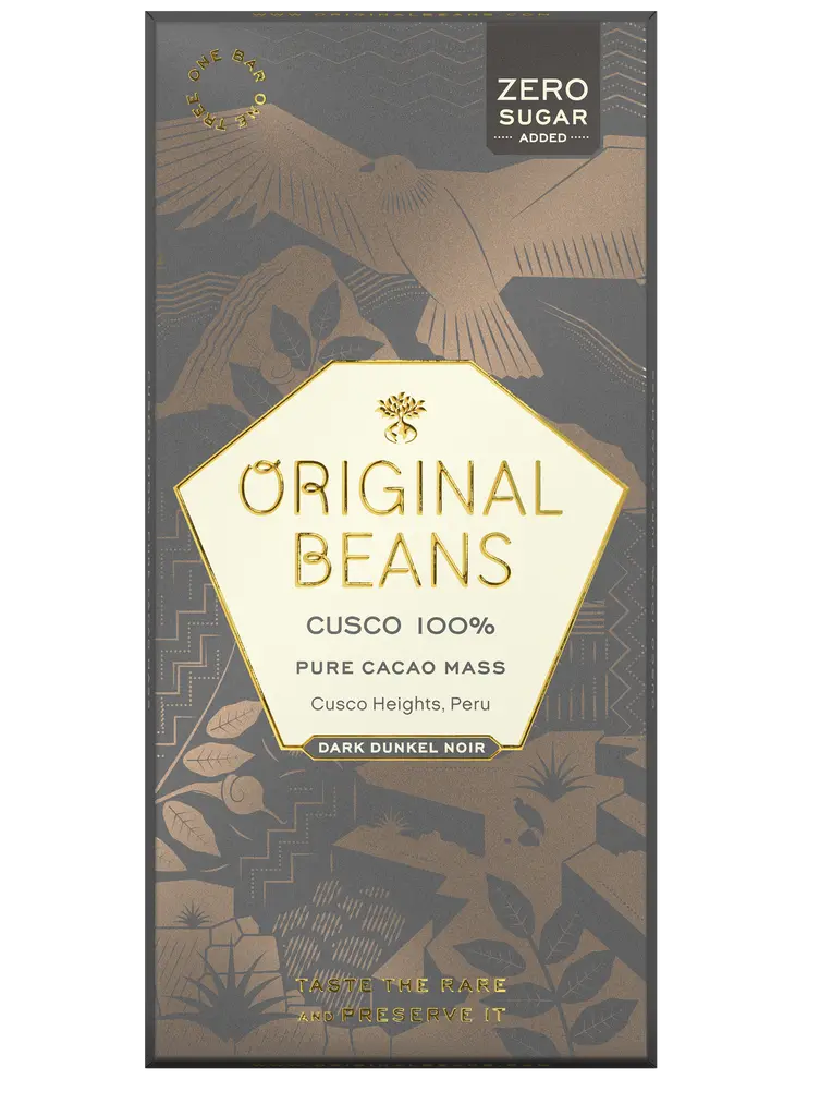 Original Beans Cusco Chuncho Peru 100 procent