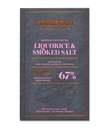 Standout Liquorice & Beech Smoked Sea Salt 67 procent