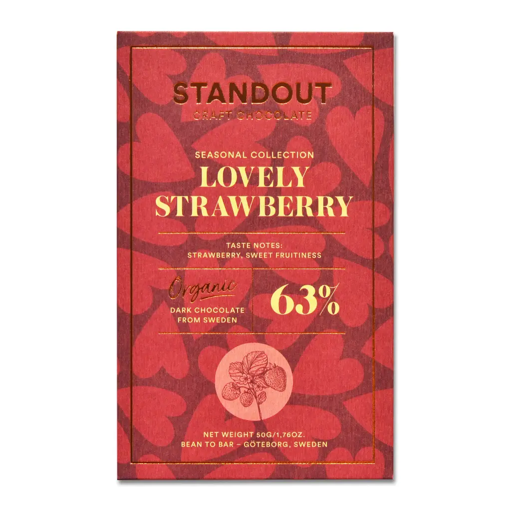 Standout Lovely Strawberry 63 procent