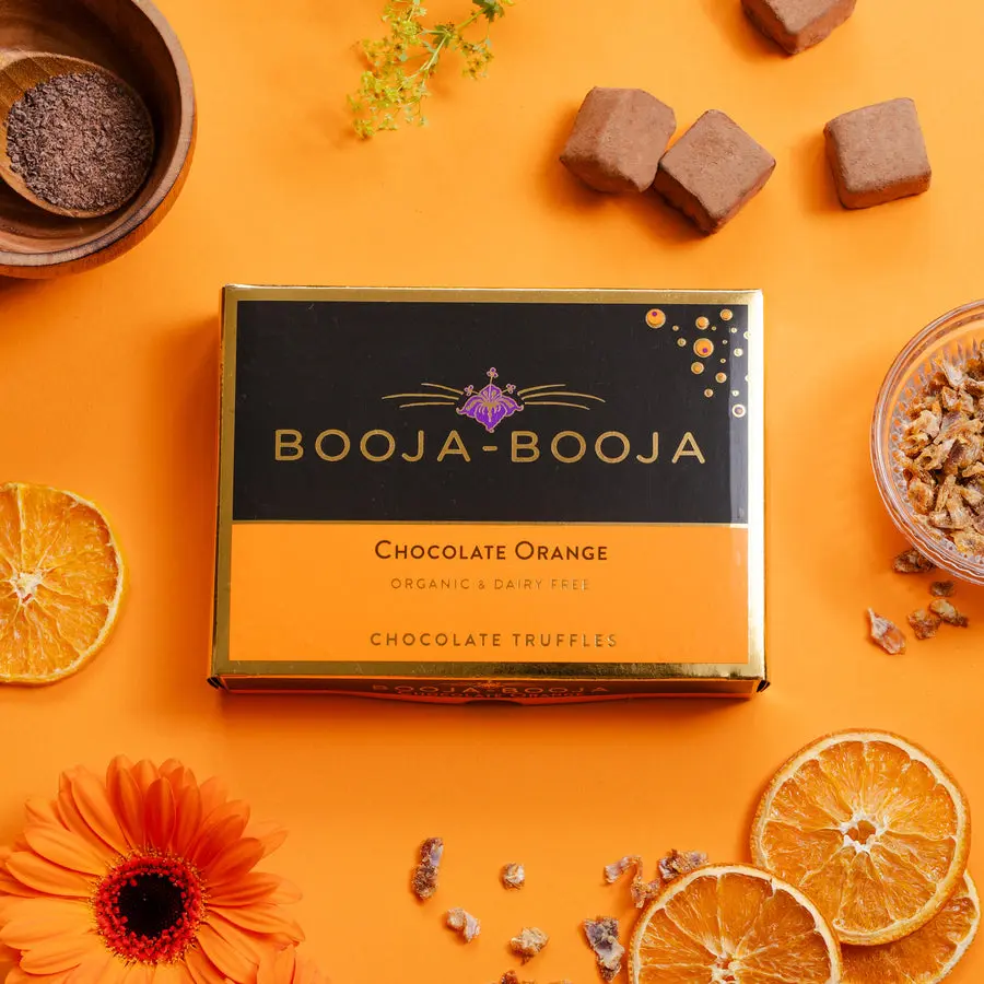 Booja-Booja Orange Truffles