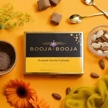 Booja-Booja Almond Salted Caramel Truffles