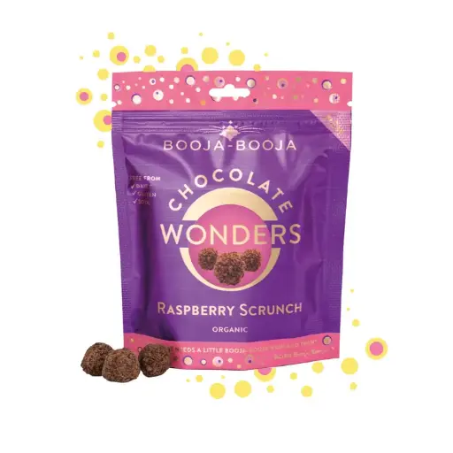 Booja-Booja Chocolate Wonders Raspberry Scrunch