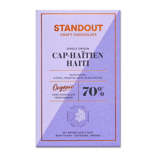 Standout Chocolate - Cap Haïtien, Haïti 70% 