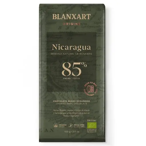 Blanxart Nicarágua Bosaras 85 procent bio