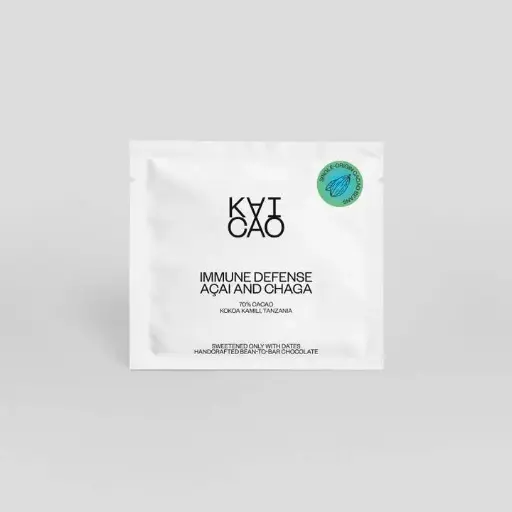 Kaicao Immune Defense Functional Chocolate Bar - Acai & Chaga