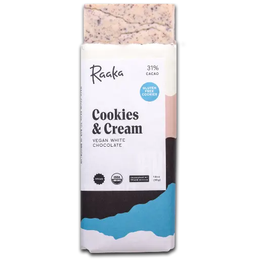 Raaka - Cookies & Cream