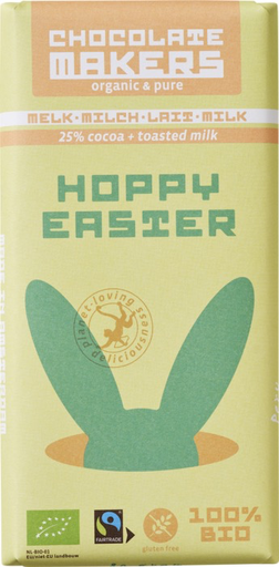 Chocolatemakers Hoppy Easter Toasted Milk 25%