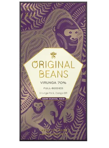 Original Beans Cru Virunga Congo 70 procent