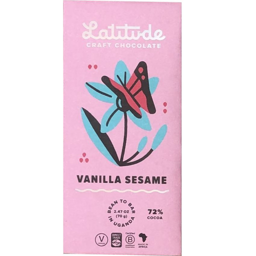 Latitude Vanilla Sesame 72 procent Uganda