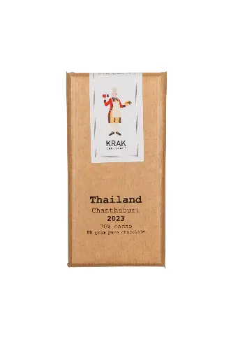 Krak Chocolade - Thailand Chantaburi 70 procent vegan