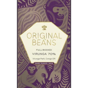 original beans cru virunga congo 70 procent