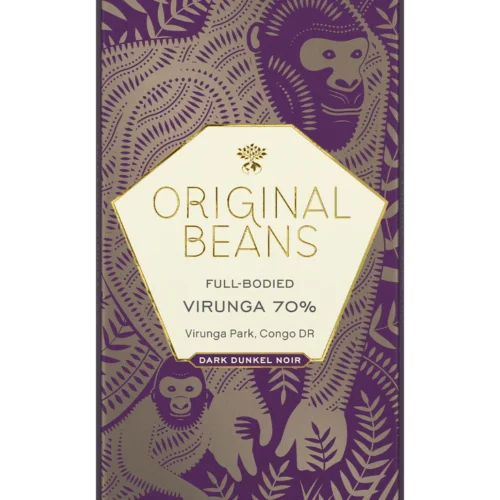 Original Beans Cru Virunga Congo 70 %