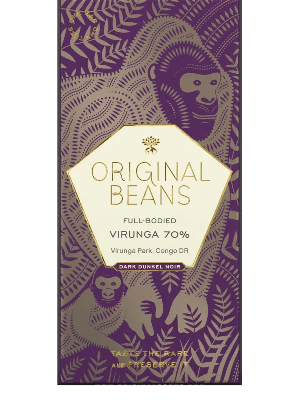 original beans cru virunga congo 70 procent