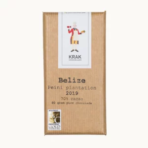 krak chocolade belize peini plantation 70 procent organic