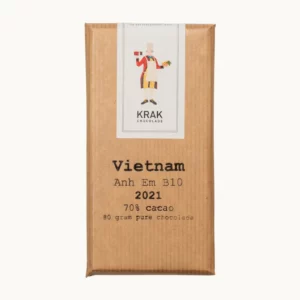 krak chocolade vietnam 2021 anh em b10 70 procent vegan