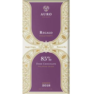 auro dark chocolate regalo puur 85 procent filipijnen vegan (met korting)