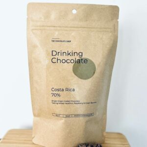 costa rica single origin drinking chocolate tcs 70 procent vegan 500 gr.