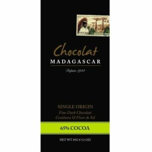 chocolat madagascar 65 procent combava en fleur du sel