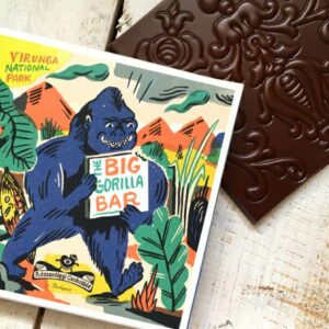 rózsavölgyi csokoládé pure chocolade virunga national park 77 procent