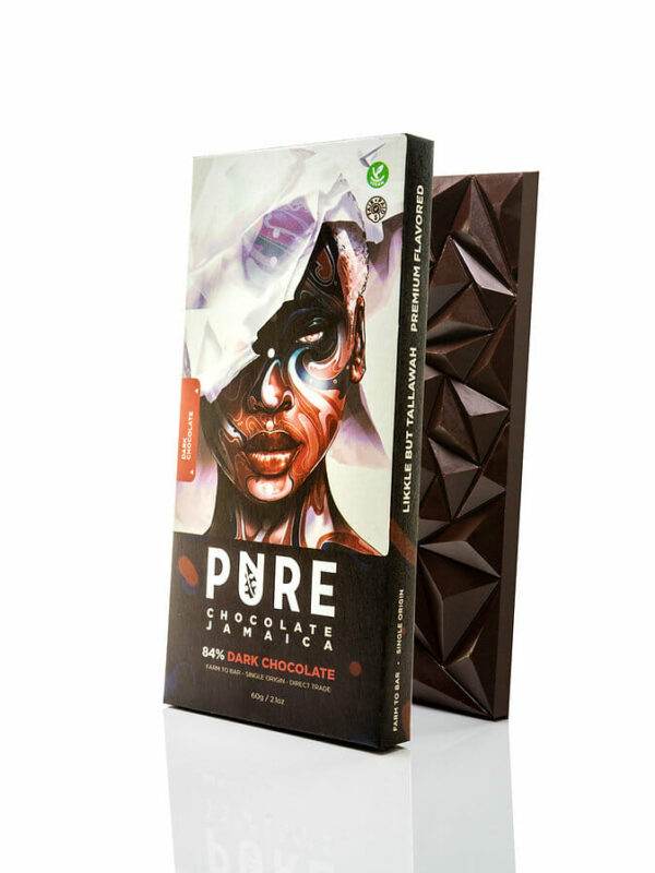 pure chocolate puur 84 procent jamaica