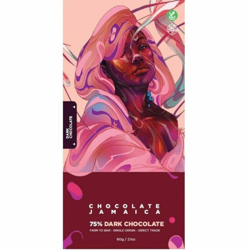 Dark Chocolate Company Dark 75 percent Jamaica