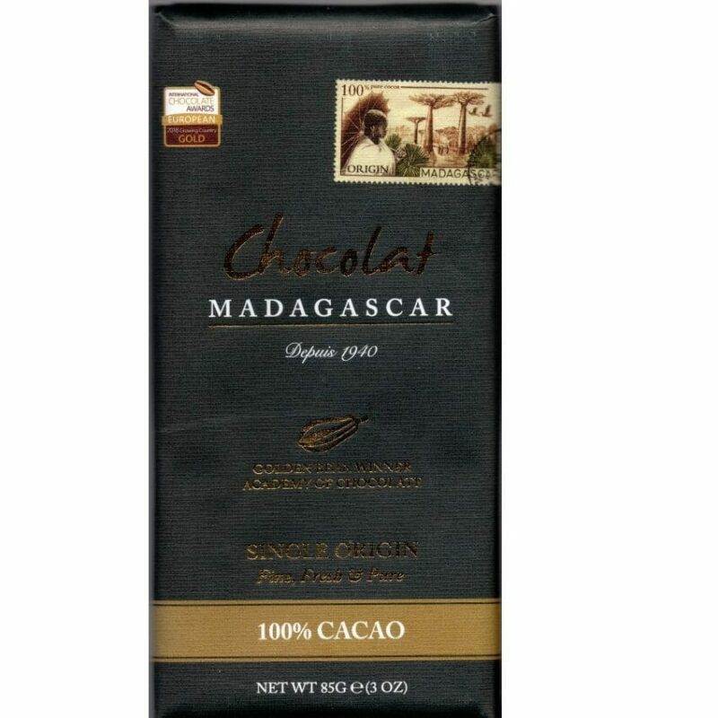 Chocolat Madagascar 100 Percent