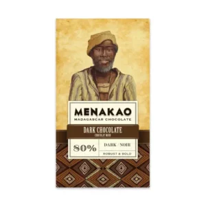 Menakao Madagascar Dark Chocolate 80