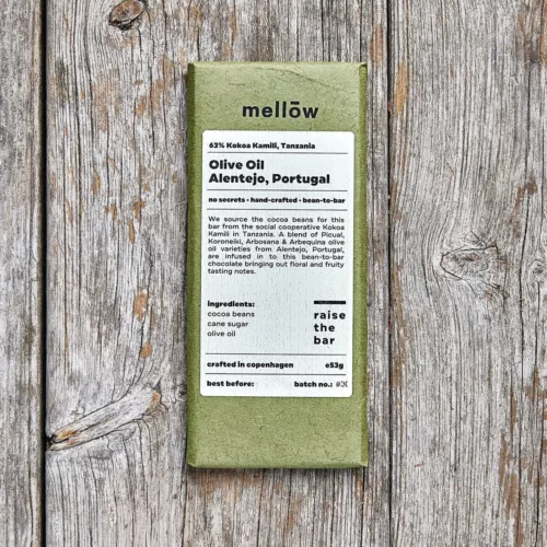 mellow chocolate olive oil