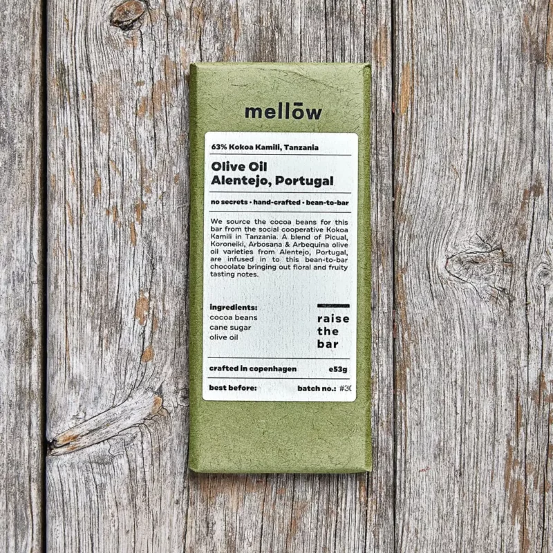 Mellow Chocolate Olive Oil