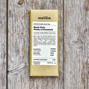 mellow chocolate black oats 58 procent vegan