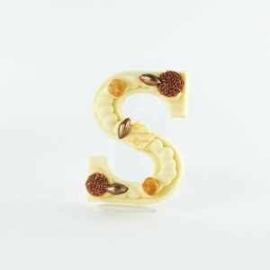 sinterklaas chocoladeletter wit pre order