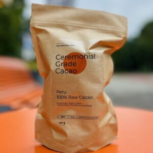 ceremonial grade drinking cacao peru 400 gram