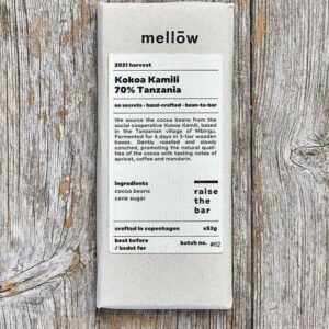 mellow chocolate seaweed tanzania 70 procent