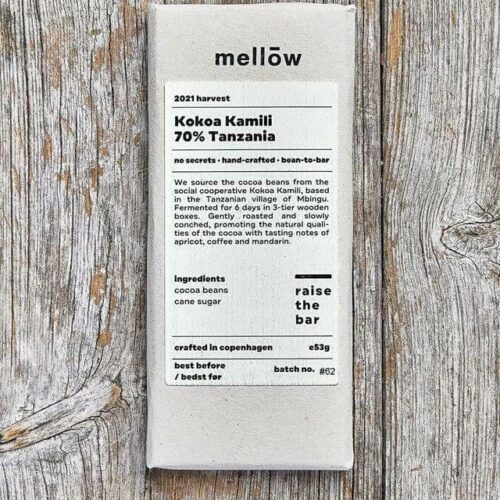 mellow chocolate seaweed tanzania 70 procent