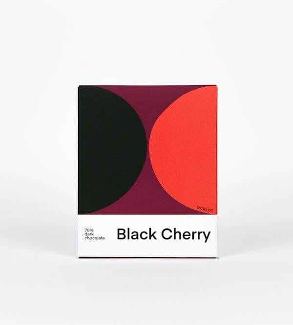 ocelot chocolate black cherry 70 procent