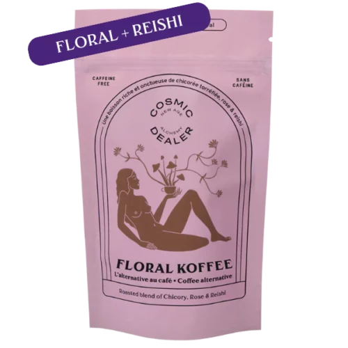 Cosmic Dealer Coffee Alternative Floral + Reishi