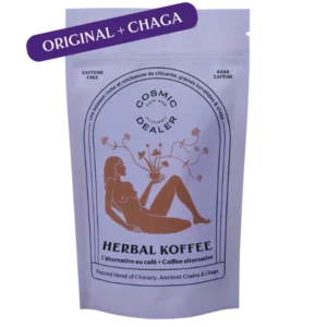 cosmic dealer coffee alternative original & chaga