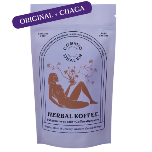 cosmic dealer coffee alternative original & chaga