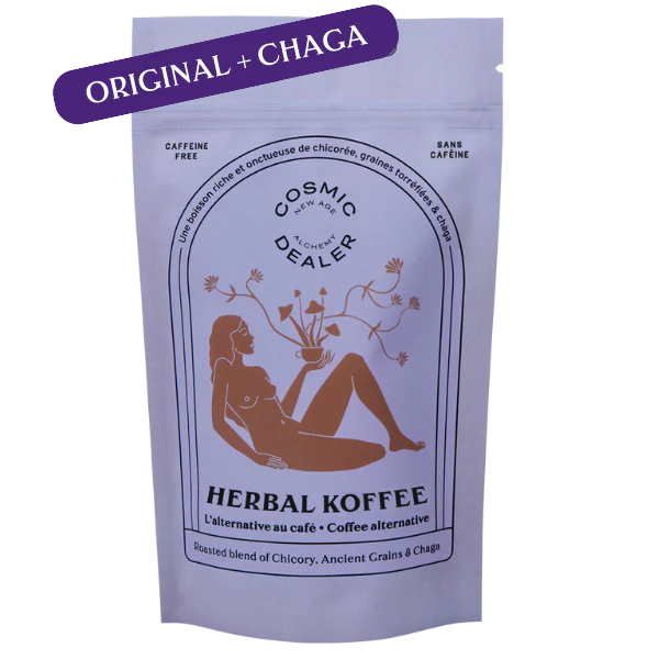 cosmic dealer coffee alternative original & chaga
