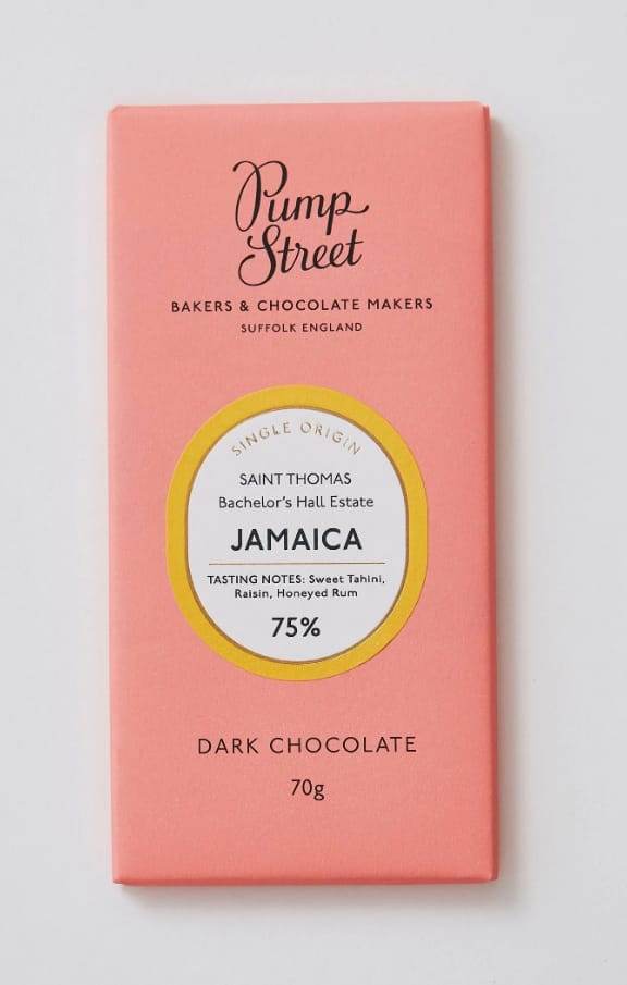 pump street chocolate jamaica bachelor’s hall estate 75 procent