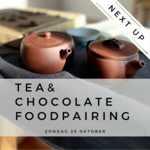 foodpairing tea & chocolate 29 oktober 2023