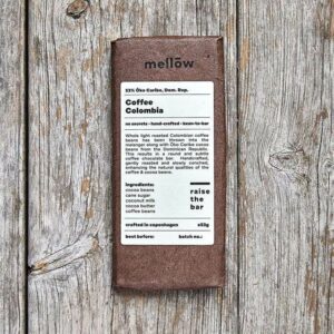 mellow chocolate origine dom. rep. 53 procent met koffie uit venezuela