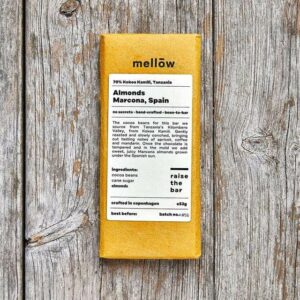 mellow chocolate origine tanzania 70 procent met amandelen